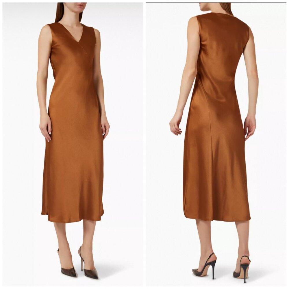 Pietra Dress in Satin by Max Mara